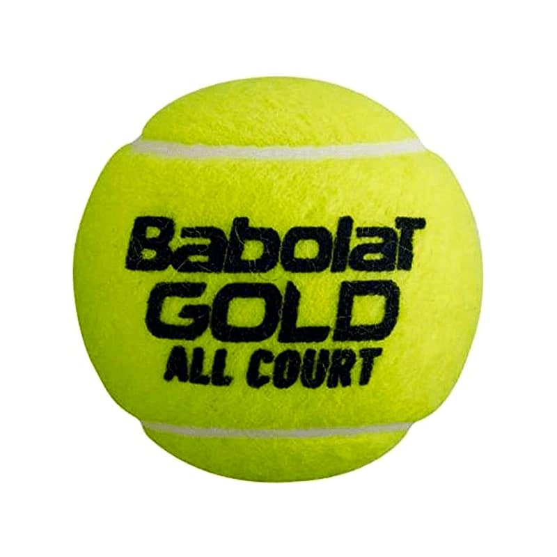 Babolat Gold All Court X3 Felt Tennis Ball: Durable Pressurized Tennis Balls for Recreational Players Seeking Improved Performance by Total Sporting And Fitness Solutions Pvt Ltd view 2