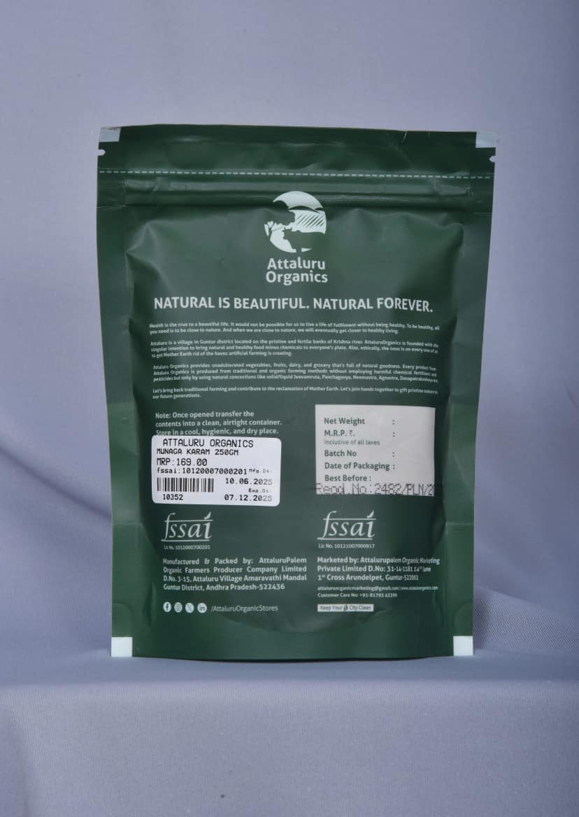 Attaluru Organics Moringa Chilli Powder view 2