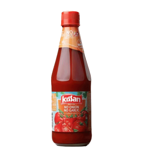 Kissan Sauce No Onion No Garlic 500g