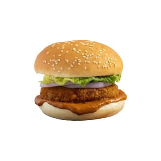 Paneer Schezwan Burger