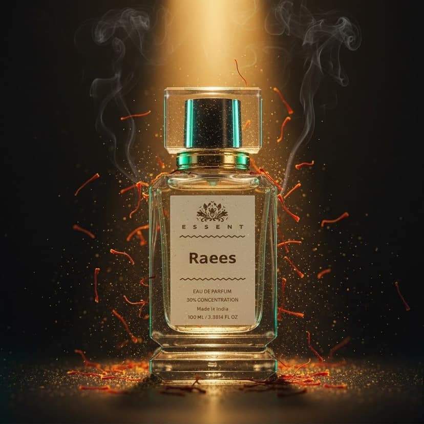 Essent Perfumes Raees Eau de Parfum (EDP) – Sweet Oriental Long Lasting Perfume – Unisex Fragrance view 2