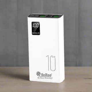 SOROO PB 166 POWER BANK 10000MAH ( Random Color )