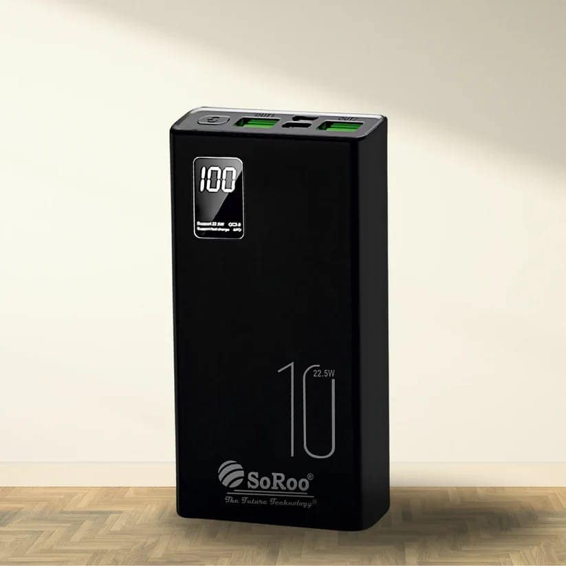 SOROO PB 166 POWER BANK 10000MAH ( Random Color ) view 2