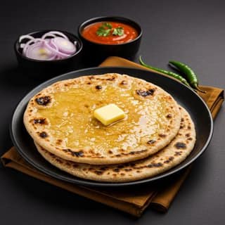 Butter Tava Roti 2 Pcs