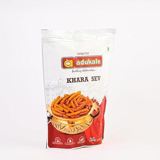 Adukale Khara Sev 180G Pack view 2