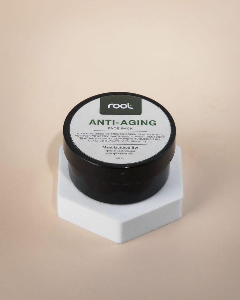 Anti Aging And Pigmentation Face Pack - 40G view 2