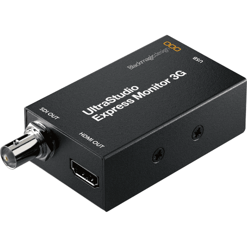 Blackmagic Design Ultra Studio Express Monitor 3G