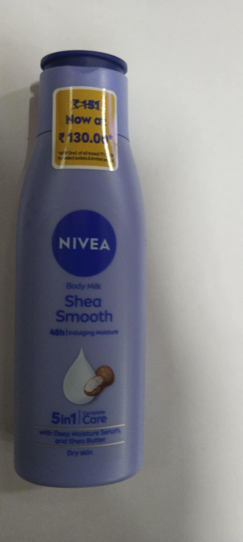 Nivea Body milk Shea Smooth 5in1 care
