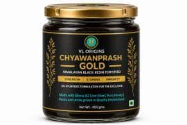 Chyawanprash Gold - Himalayan Black Resin Fortified