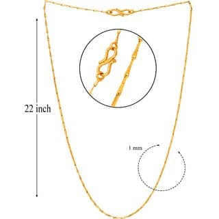 Hetprit Alloy Neck Chain For Woman view 2