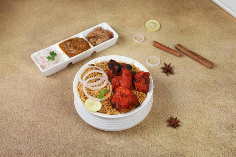 Chicken Tikka Biryani