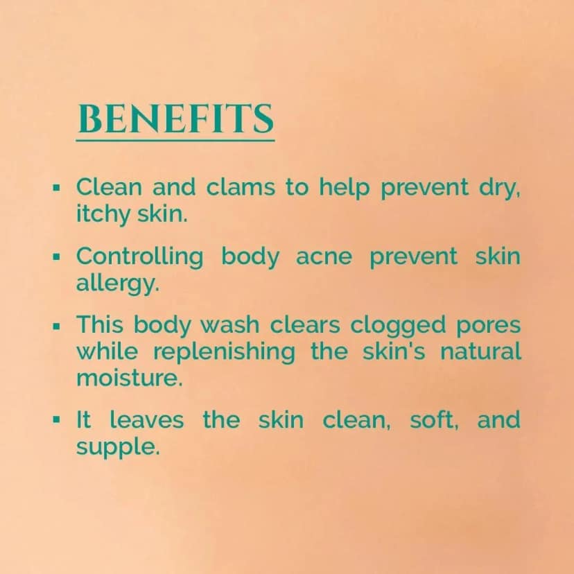 ashpveda Kashmiri Saffron and Neem Body Wash view 2