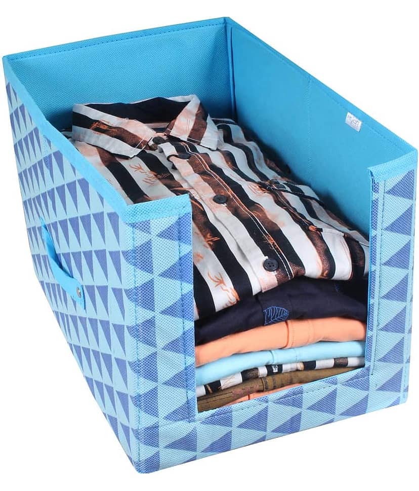 PrettyKrafts- Shirt Stacker holds upto 15 shirts (Pack of 1)