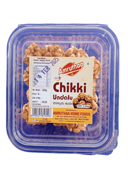 Amruthaa Chikki Undalu