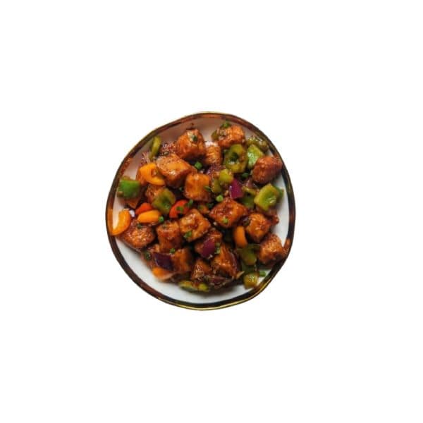 Chilli Paneer Half
