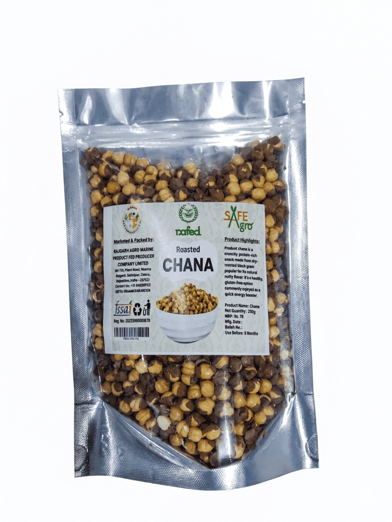 Roasted Chana