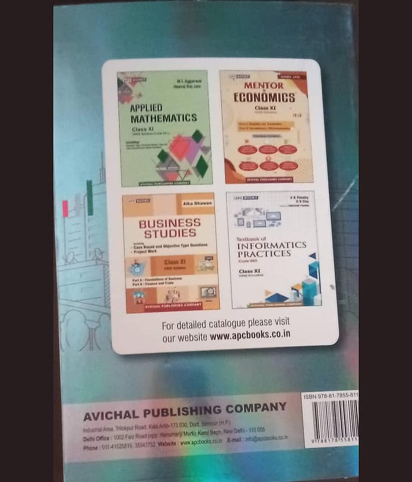 APC BOOKS ACCOUNTANCY [ CBSE SYLLABUS ] For 2024 Examinations [ AARYA PUBLICATIONS ] DK GOYAL view 2