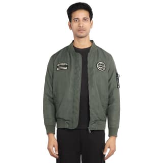 BOMBER JACKET BADGES AND TRIMS - Staging