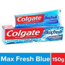 COLGATE MAXFRESH BLUE 150GM view 2