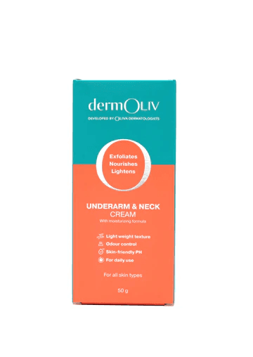 Oliva Bright & Smooth Underarm & Neck Cream view 2