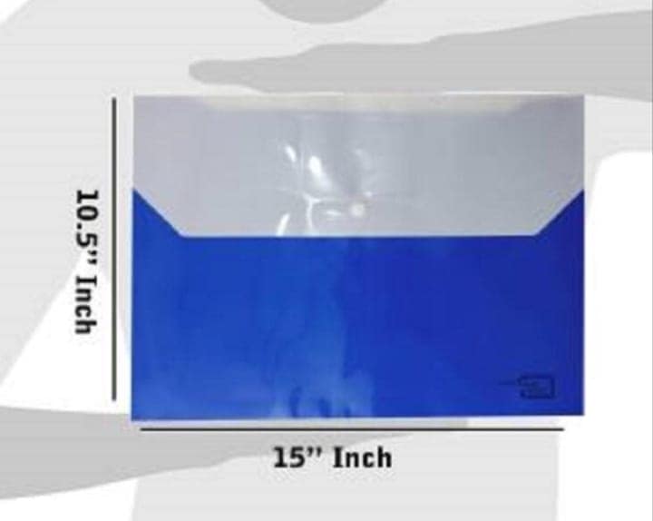 Button File with one side packet(5pcs) view 2