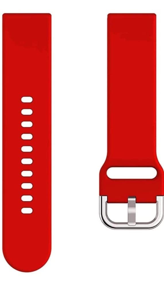 19mm Replacement Band Strap with Metal Buckle Compatible with Noise Colorfit Pro 2, Storm Smart Watch & Watches with 19mm Lugs view 2