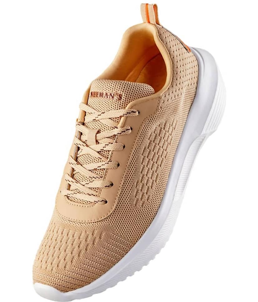 Neemans The Everyday Basic Sneakers Beige Men's Slip-on Shoes
