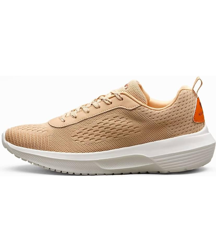 Neemans The Everyday Basic Sneakers Beige Men's Slip-on Shoes view 2