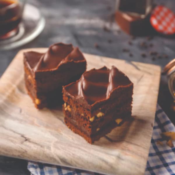Monginis Brownie Square Pastry
