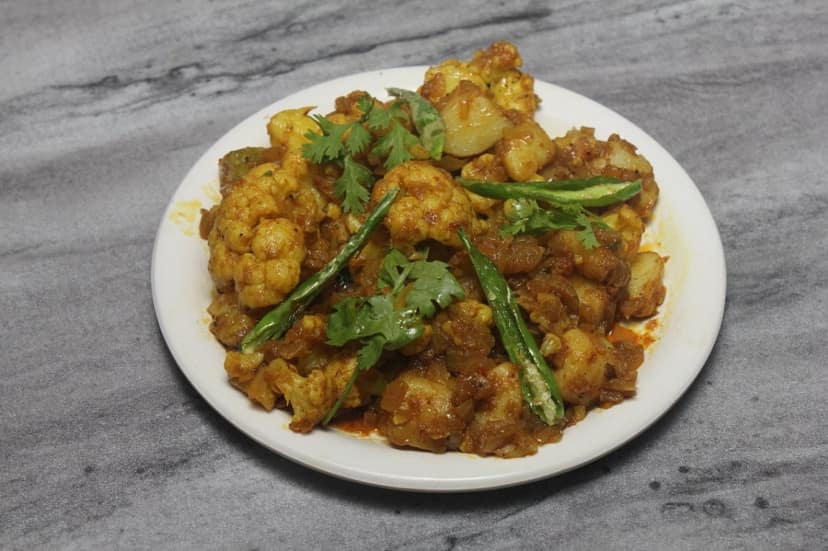 Aloo gobi dry [400 ml]
