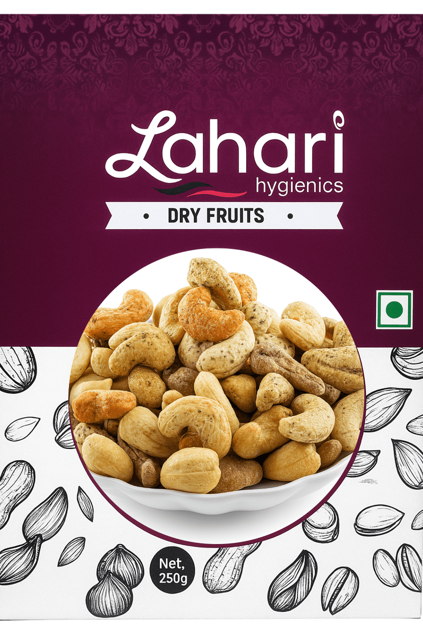 ASSORTED CASHEWS 250GM
