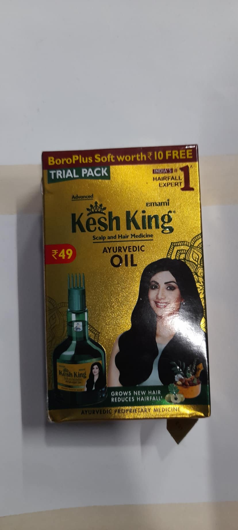 Kesh king ayurvedic oil