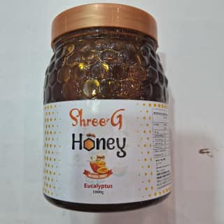 Eucalyptus Honey 1kg