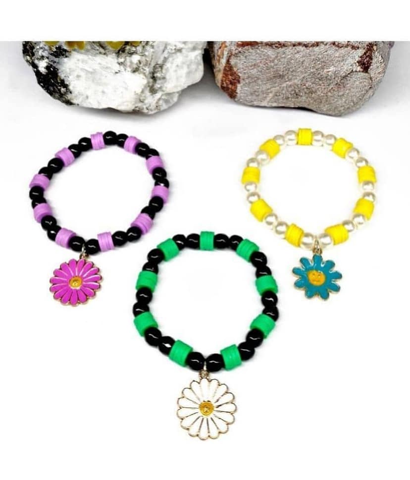 DAIVYA WELLNESS - Multicolor Bracelet ( Pack of 3 ) view 2