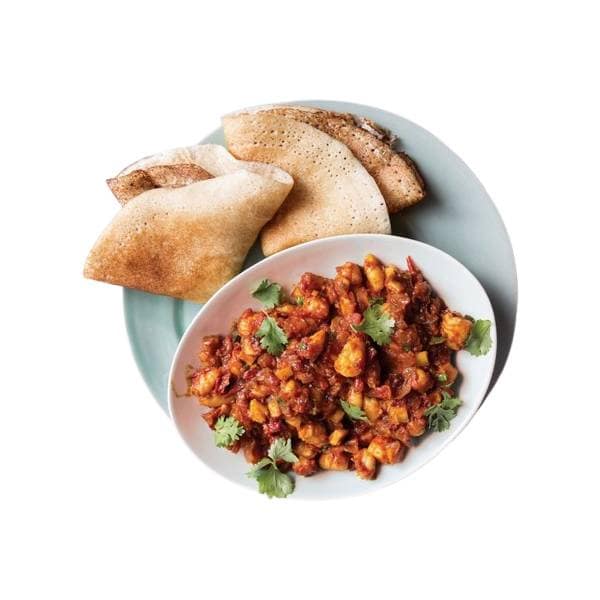 Prawn Dosa