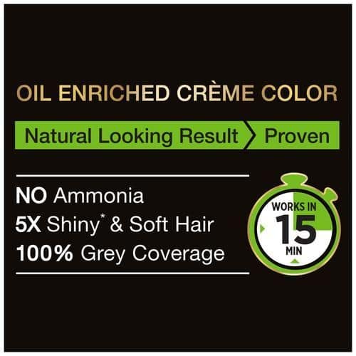 Garnier Black Naturals Shade 4 Natural Brown, 20 ml + 20 gm view 2
