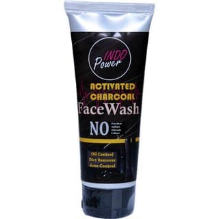INDOPOWER ADd61-ACTIVATED CHARCOAL FACEWASH 100g.