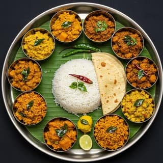 South Indian Thali