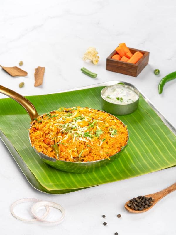 VEG DUM BIRYANI