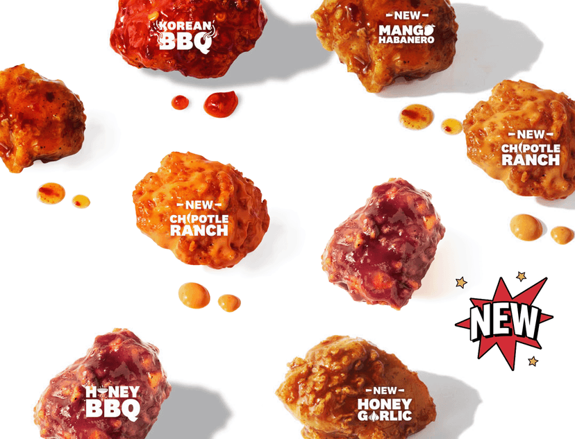 Saucy popcorn