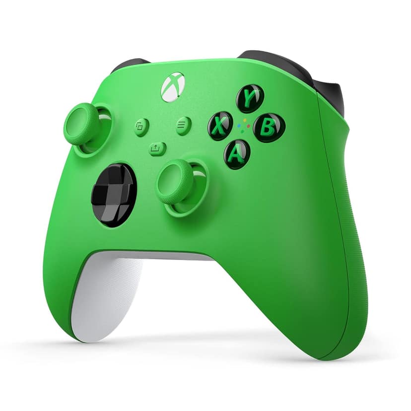 Xbox Wireless Controller Velocity Green view 2