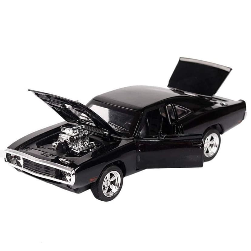 KTRS ENTERPRISE 1:32 Scale Die-Cast Dual-Tone Llnd-Criiser with 6 Openable Doors,Pull Back Action, Blinking Headlights Tail Lights