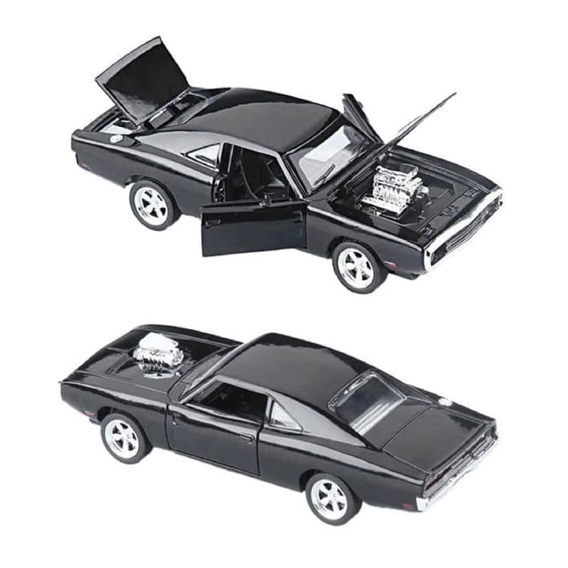 KTRS ENTERPRISE 1:32 Scale Die-Cast Dual-Tone Llnd-Criiser with 6 Openable Doors,Pull Back Action, Blinking Headlights Tail Lights view 2