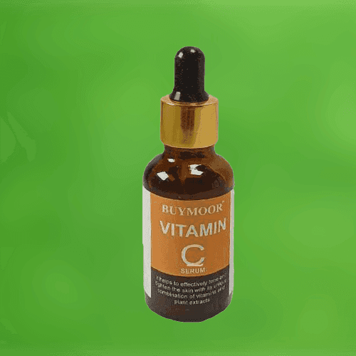 BUYMOOR Vitamin C Face Serum for Glowing Skin, 30 ml | Highly Stable & Effective Skin Brightening Vit C Serum For Women & Men view 2