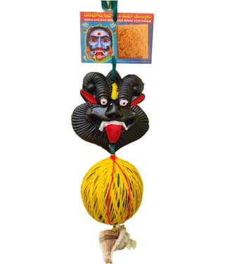 KAKUMANU NAZAR KAVACH HOME ENTERANCE Door Hanging Multi - Pack of 1