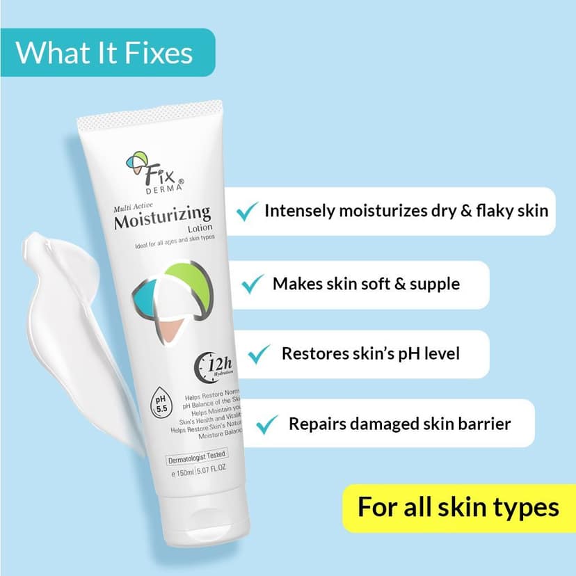 Fixderma Moisturizing Lotion view 2