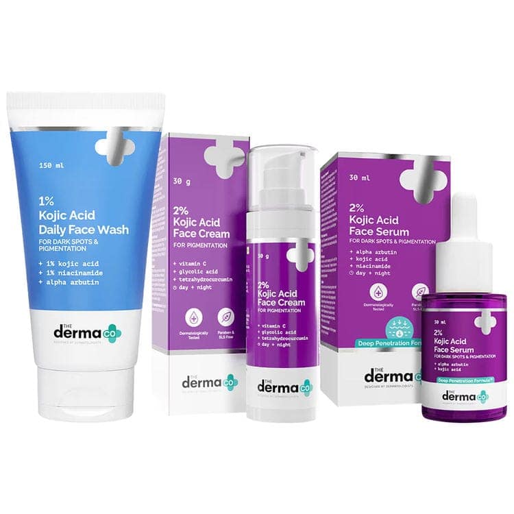 The Derma Co Kojic Acid Pigmentation Care Combo with Niacinamide (3pcs) view 2
