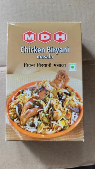 MDH chicken biryani masala