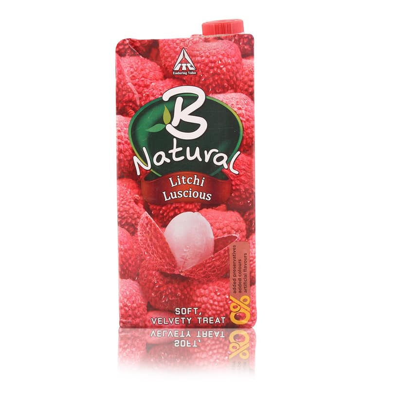 B Natural Litchi Luscious 1000ml