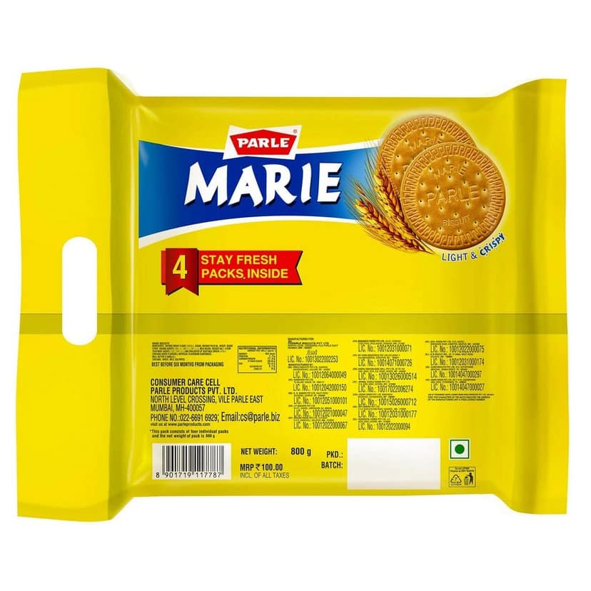 Parle Marie, 800G view 2